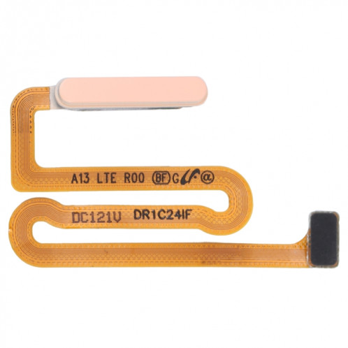 Pour Samsung Galaxy A13 SM-A135 Câble flexible du capteur d'empreintes digitales d'origine (Orange) SH403E1290-34