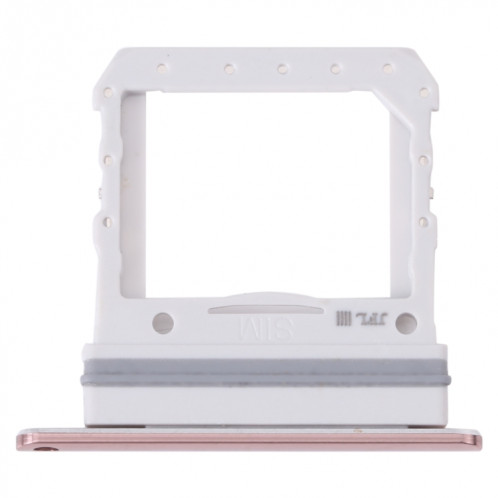 Pour Samsung Galaxy Z Flip 5G SM-F707B Plateau de carte SIM d'origine (Or) SH432J1658-34