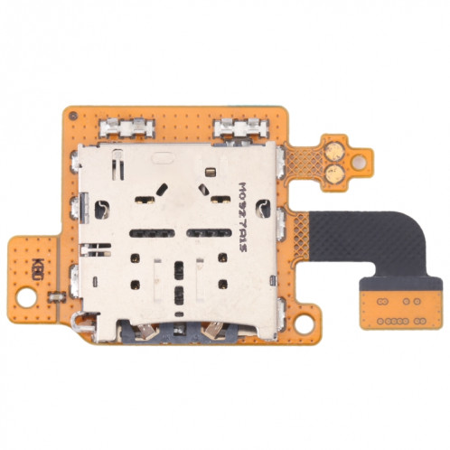 Pour Samsung Galaxy Tab S6 SM-T865 Support de carte SIM d'origine avec câble flexible SH3435408-34