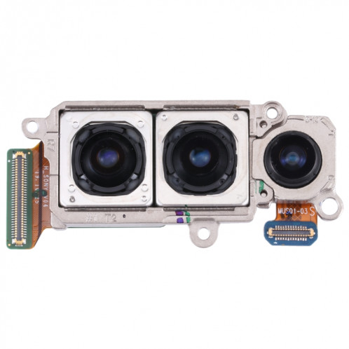 Pour Samsung Galaxy S21/S21 5G/S21 + 5G SM-G990U/G991U/G996U Version US ensemble d'appareils photo d'origine (téléobjectif + large + appareil photo principal) SH344399-34