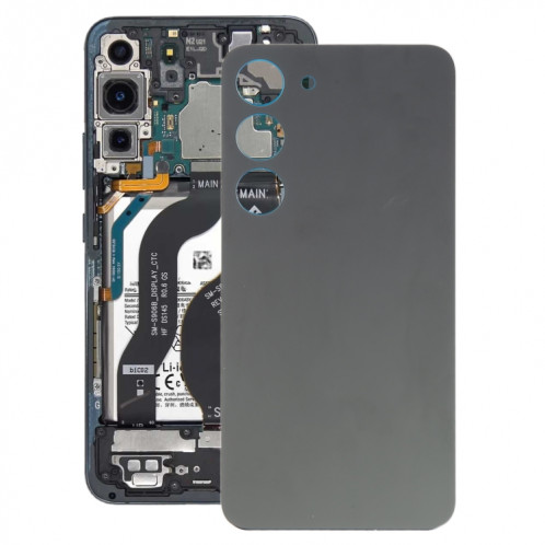 Pour Samsung Galaxy S23 SM-S911B Couvercle arrière de batterie en verre OEM SH38GL1052-36