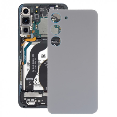 Pour Samsung Galaxy S23 SM-S911B Couvercle arrière de batterie en verre OEM SH38HL1067-36