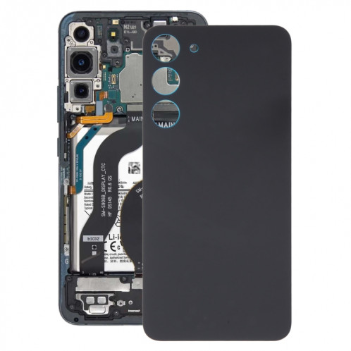 Pour Samsung Galaxy S23 + SM-S916B Couvercle arrière de la batterie en verre OEM SH39BL1579-36