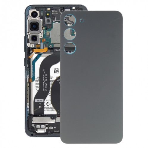 Pour Samsung Galaxy S23 + SM-S916B Couvercle arrière de la batterie en verre OEM SH39GL217-36