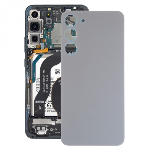 Pour Samsung Galaxy S23 + SM-S916B Couvercle arrière de la batterie en verre OEM SH39HL233-36