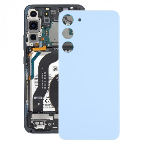 Pour Samsung Galaxy S23 + SM-S916B Couvercle arrière de la batterie en verre OEM SH39LL1071-36