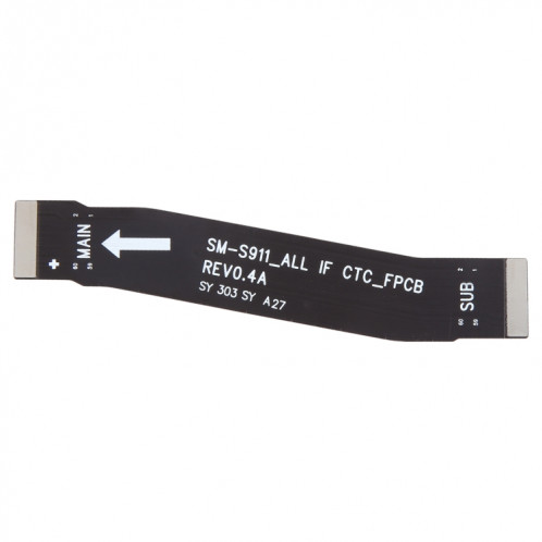 Pour Samsung Galaxy S23 SM-S911B câble flexible de connecteur de carte mère d'origine SH36671562-34