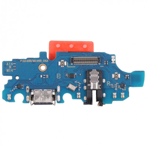 Pour Samsung Galaxy A14 5G SM-A146B Carte de port de charge OEM SH37381322-34