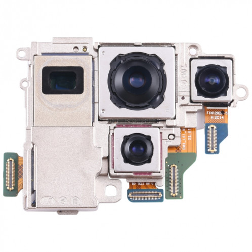 Pour Samsung Galaxy S23 Ultra SM-G918B ensemble d'appareil photo d'origine (téléobjectif + périscope + large + caméra principale) SH37801111-35