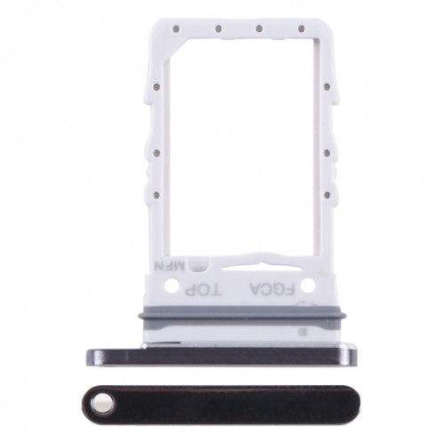 Pour Samsung Galaxy Z Flip5 SM-F731 Plateau de carte SIM d'origine (noir) SH783B133-34
