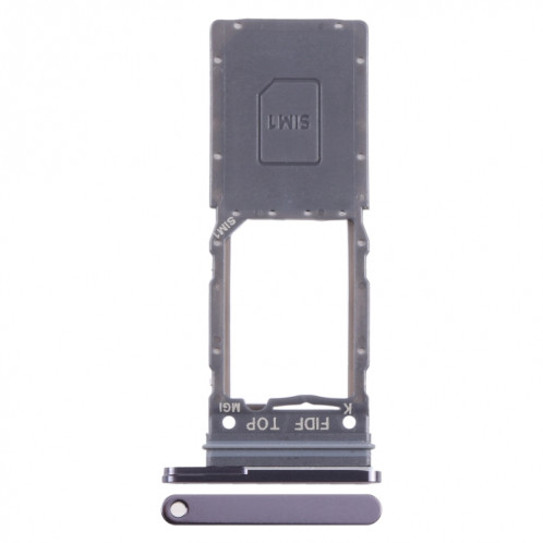 Pour Samsung Galaxy Z Fold5 SM-F946 Plateau de carte SIM d'origine (noir) SH785B766-34
