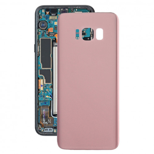 iPartsAcheter pour Samsung Galaxy S8 + / G955 couvercle de la batterie d'origine (or rose) SI15FL1630-36