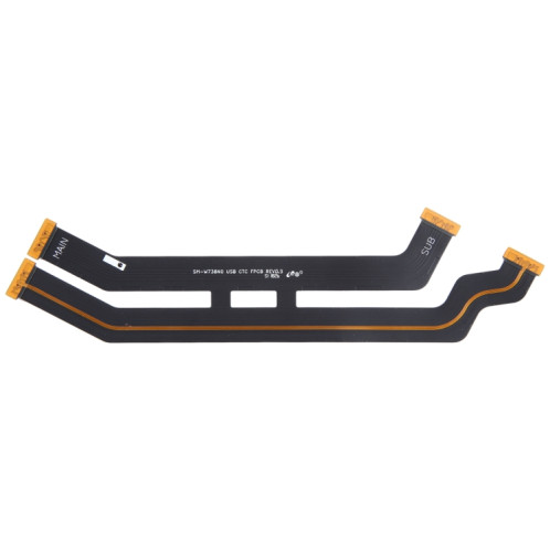 Câble flexible de carte mère pour Samsung Galaxy Book2 SM-W738, Original SH394191-34