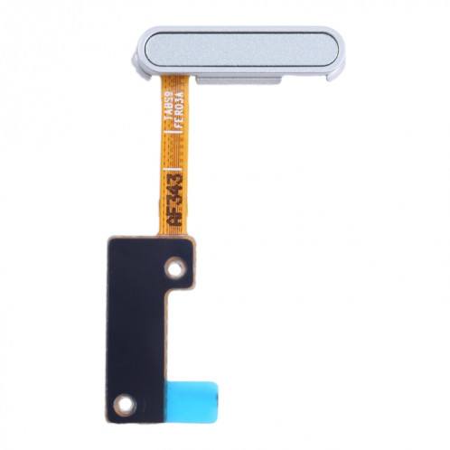 Pour Samsung Galaxy Tab S9 FE SM-X516 câble flexible de capteur d'empreintes digitales d'origine (argent) SH944S1610-34