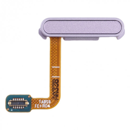 Pour Samsung Galaxy Tab S9 FE + 5G SM-X616 Câble flexible de capteur d'empreintes digitales d'origine (rose) SH945F1527-34