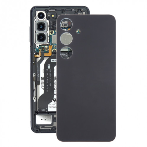 Pour Samsung Galaxy S24 SM-S921B Couvercle arrière de la batterie OEM (noir) SH67BL730-37