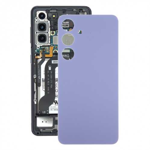 Pour Samsung Galaxy S24 SM-S921B Couvercle arrière de la batterie OEM (gris) SH67HL1184-37