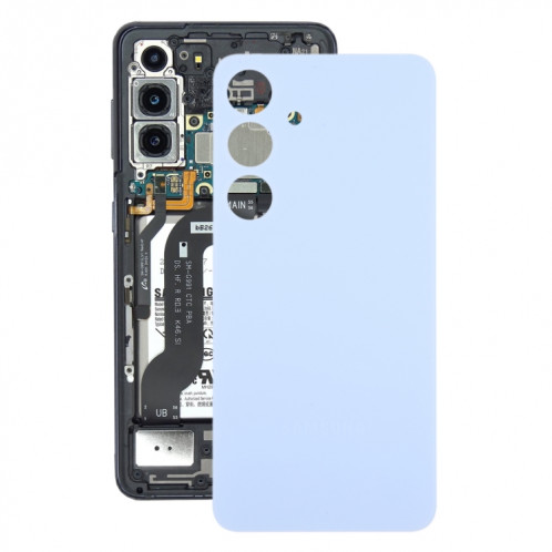 Pour Samsung Galaxy S24 SM-S921B Couvercle arrière de la batterie OEM (bleu) SH67LL981-37