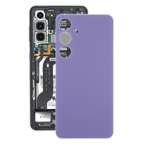 Pour Samsung Galaxy S24 SM-S921B Couvercle arrière de la batterie OEM (violet) SH67PL1097-37