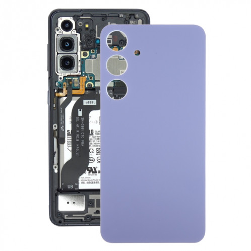 Pour Samsung Galaxy S24 + SM-S926B Couvercle arrière de la batterie OEM (gris) SH70HL707-37