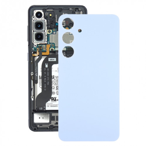 Pour Samsung Galaxy S24 + SM-S926B Couvercle arrière de la batterie OEM (bleu) SH70LL1058-37