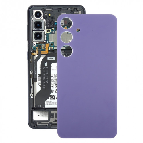 Pour Samsung Galaxy S24 + SM-S926B Couvercle arrière de la batterie OEM (violet) SH70PL849-37