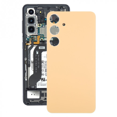 Pour Samsung Galaxy S24 + SM-S926B Couvercle arrière de la batterie OEM (jaune) SH70YL837-37