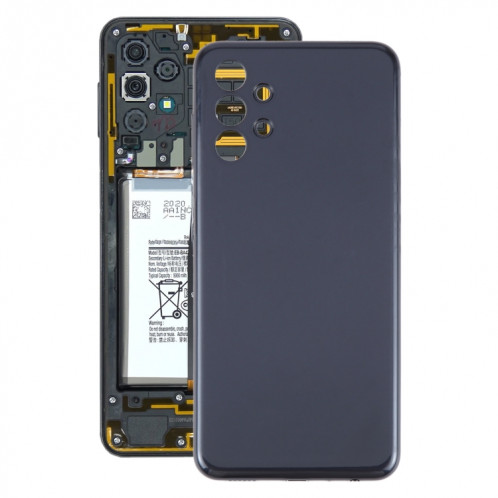Pour Samsung Galaxy A13 SM-A137F Couvercle arrière de la batterie d'origine (noir) SH85BL331-37