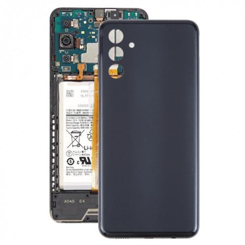 Pour Samsung Galaxy A04s SM-A047F Couvercle arrière de la batterie (noir) SH88BL1884-37