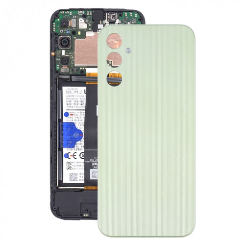 Pour Samsung Galaxy A14 SM-A145F Couvercle arrière de la batterie d'origine (vert) SH90GL990-37