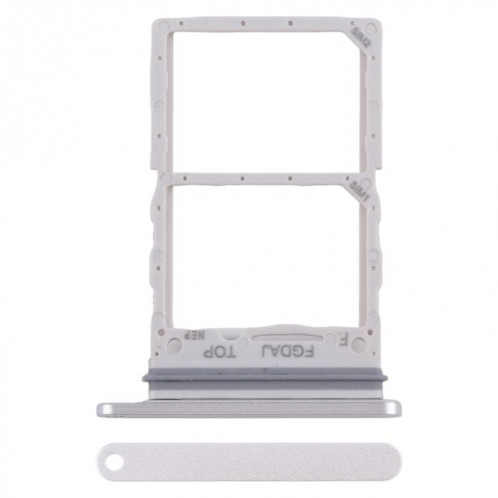 Pour Samsung Galaxy Z Flip6 SM-F741B Plateau de carte SIM d'origine (argent) SH155S1228-34