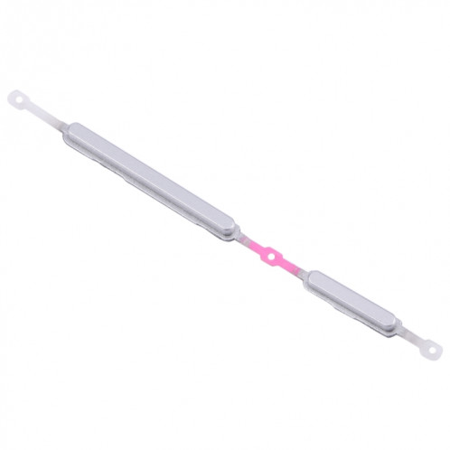 Bouton d'alimentation et bouton de contrôle du volume d'origine pour Samsung Galaxy Tab A7 Lite SM-T225 (argent) SH171S1923-34