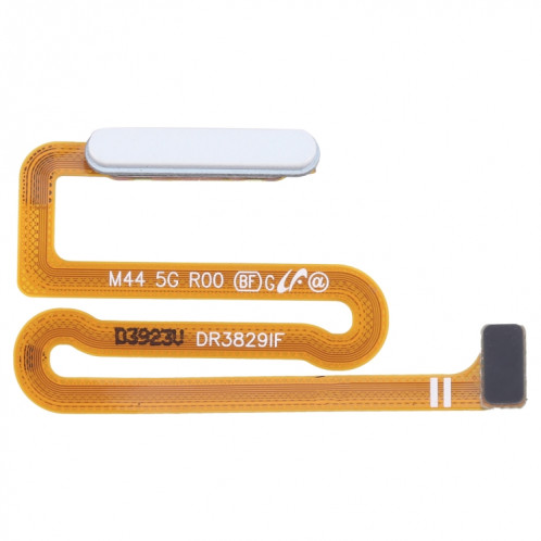 Pour Samsung Galaxy M44 SM-M446B Câble flexible de capteur d'empreintes digitales d'origine (blanc) SH194W231-34