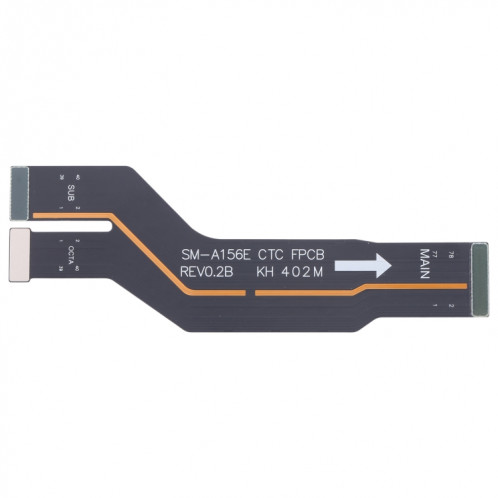 Pour Samsung Galaxy A15 5G SM-A156 Soudure de câble flexible de carte mère SH4196367-34