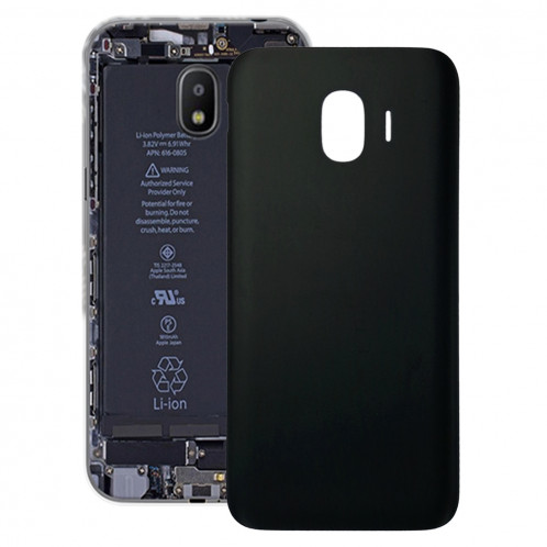 Couverture arrière pour Galaxy J2 Pro (2018), J2 (2018), J250F / DS (Noir) SH13BL1213-36
