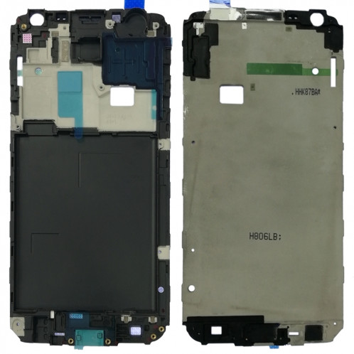 Pour Galaxy J4, J400F/DS, J400G/DS Boîtier avant LCD Frame Bezel Plate (Noir) SH219B1732-36