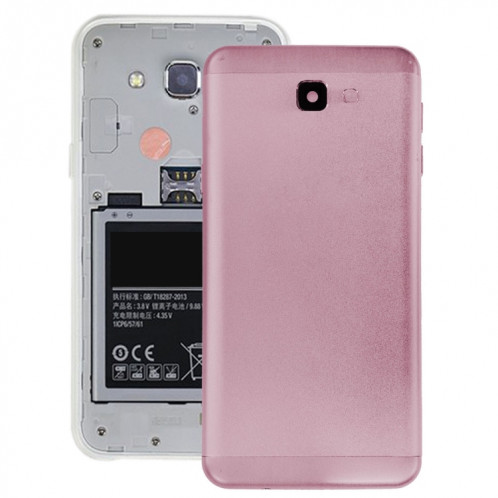 Pour Galaxy J5 Prime, On5 (2016), G570, G570F/DS, G570Y Coque arrière (Rose) SH24FL1181-36