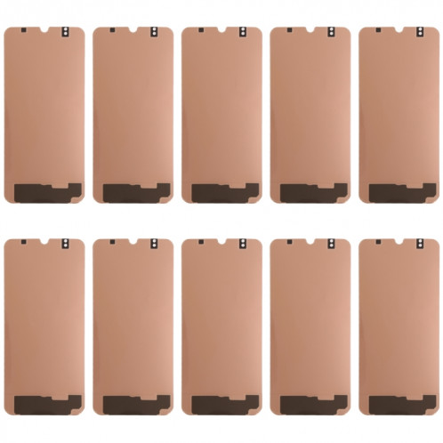 Pour Galaxy A30 10 pièces LCD numériseur dos autocollants adhésifs SH4236991-34