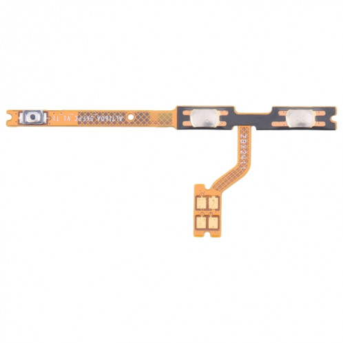 Pour Samsung Galaxy A06 SM-A065F Câble flexible de bouton d'alimentation et de bouton de volume d'origine SH42471133-34