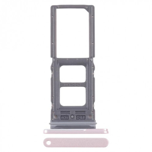 Pour Samsung Galaxy Z Fold6 SM-F956B Plateau de carte SIM d'origine (or) SH330J892-34