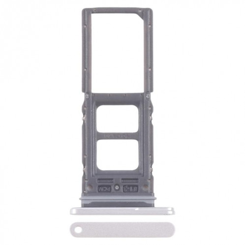 Pour Samsung Galaxy Z Fold6 SM-F956B Plateau de carte SIM d'origine (argent) SH330S674-34