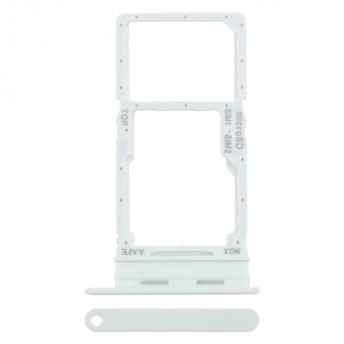Pour Samsung Galaxy A16 SM-A165F Tiroir de carte SIM d'origine + Tiroir de carte SIM / Micro SD (Vert) SH333G1594-34
