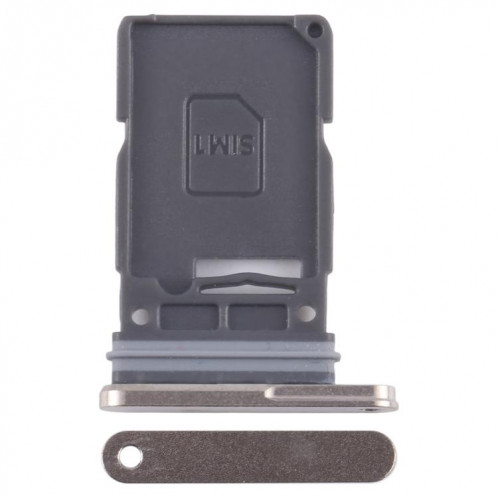 Pour Samsung Galaxy S25 Ultra SM-S938B Plateau de carte SIM d'origine (or) SH351J1277-34
