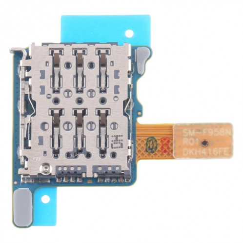 Carte de lecteur de carte SIM d'origine pour Samsung Galaxy Z Fold6 SM-F956B SH4368478-34