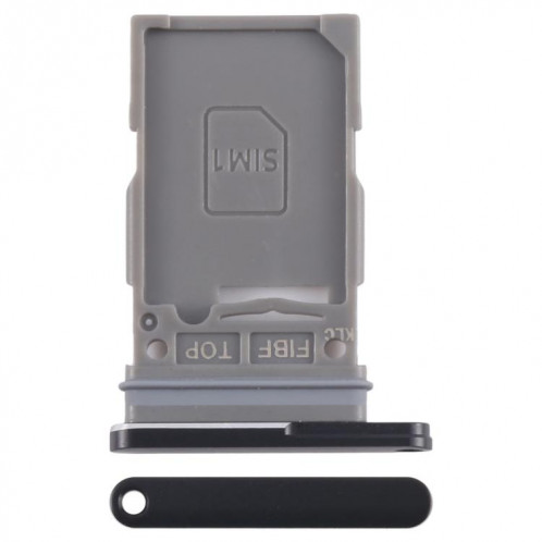 Pour Samsung Galaxy Z Fold3 5G SM-F926B Plateau de carte SIM d'origine (noir) SH372B1083-34