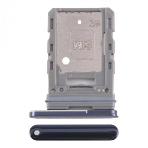 Pour Samsung Galaxy S20 FE SM-G780F Plateau de carte SIM d'origine (noir) SH375B1499-34
