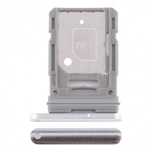 Pour Samsung Galaxy S20 FE SM-G780F Plateau de carte SIM d'origine (argent) SH375S730-34