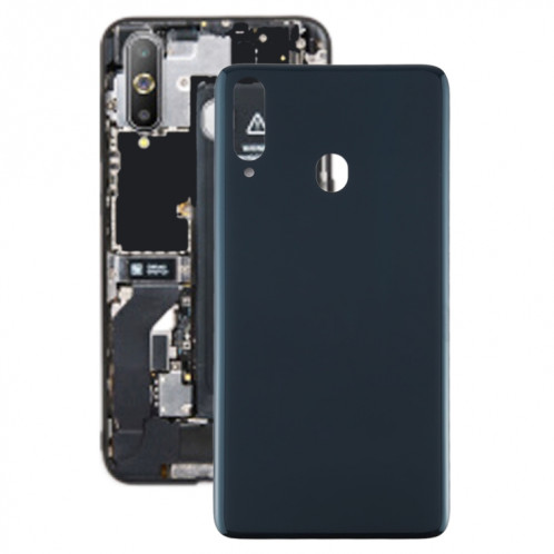 Pour le couvercle arrière de la batterie Galaxy M40 (vert) SH50GL469-36