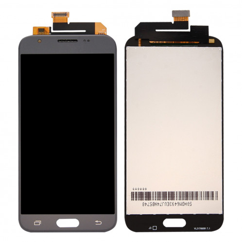 iPartsAcheter pour Samsung Galaxy J3 Emerge / J327 Écran LCD Original + Original Écran Tactile Digitizer Assemblée (Gris) SI83HL691-36
