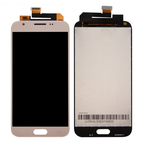 iPartsAcheter pour Samsung Galaxy J3 Emerge / J327 Écran LCD Original + Original Écran Tactile Digitizer Assemblée (Or) SI83JL1401-36